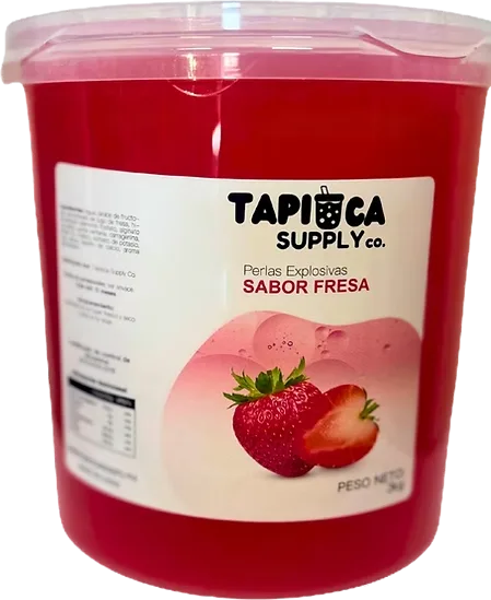 Cubeta de perlas explosivas